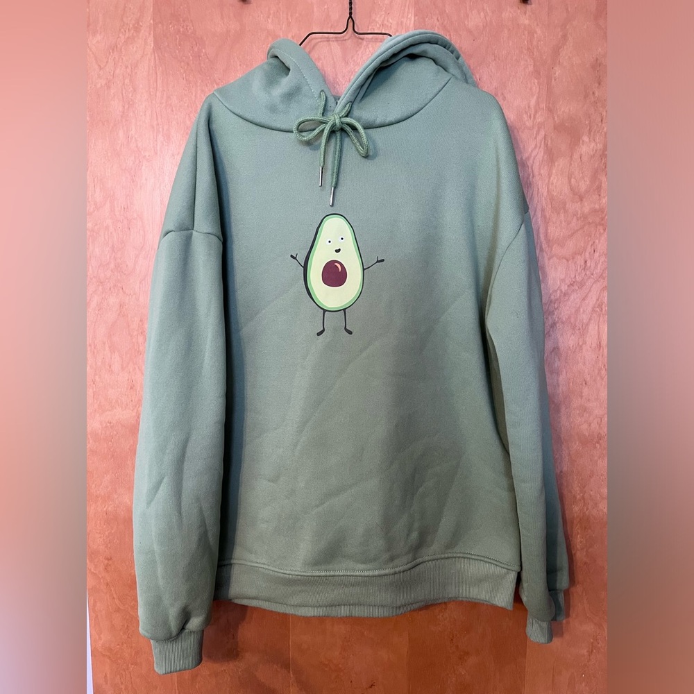 Avocado Green Hoodie - Picture 2 of 4
